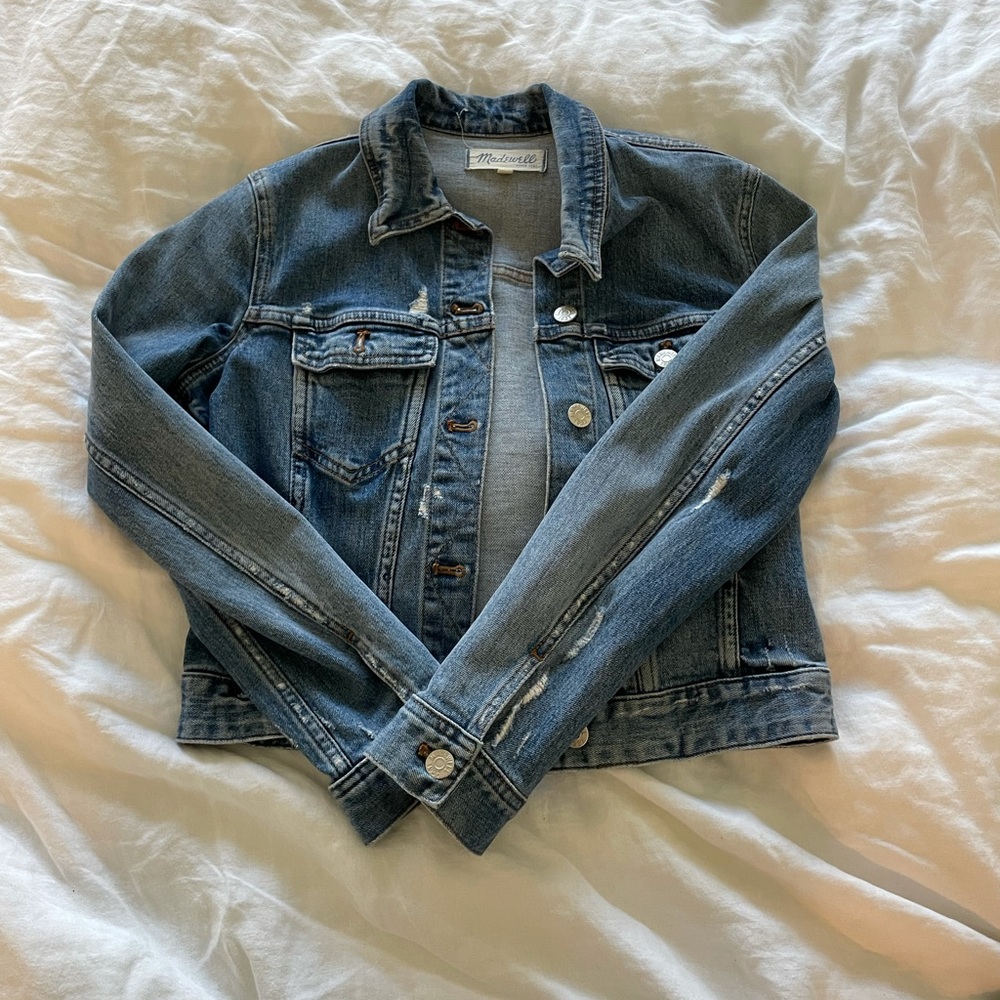 Madewell Denim Jean Jacket - Picture 1 of 3